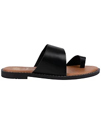 Gc Shoes Womens Florence Toe Loop Flat Sandals