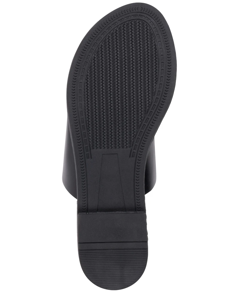 Gc Shoes Womens Florence Toe Loop Flat Sandals