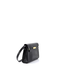 Pre-Owned Saint Laurent Medium Manhattan Shoulder Bag Embossed Leather