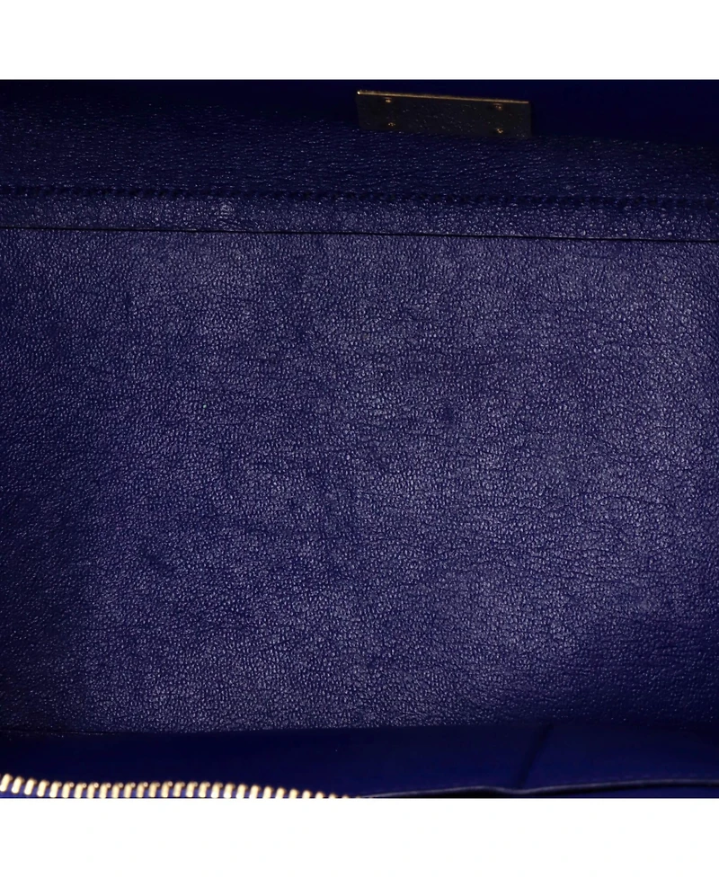 Pre-Owned Celine Small Trapeze Bag Leather