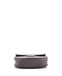 Pre-Owned Celine Medium Trotteur Crossbody Bag Grainy Leather