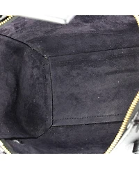 Pre-Owned Celine Nano Belt Bag Textured Leather