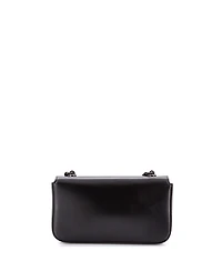 Pre-Owned Celine Small Triomphe Chain Shoulder Bag Leather