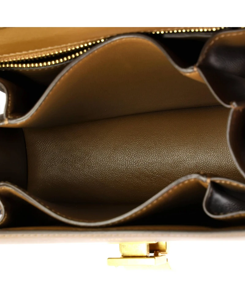 Pre-Owned Celine Small Classic Box Bag Smooth Leather