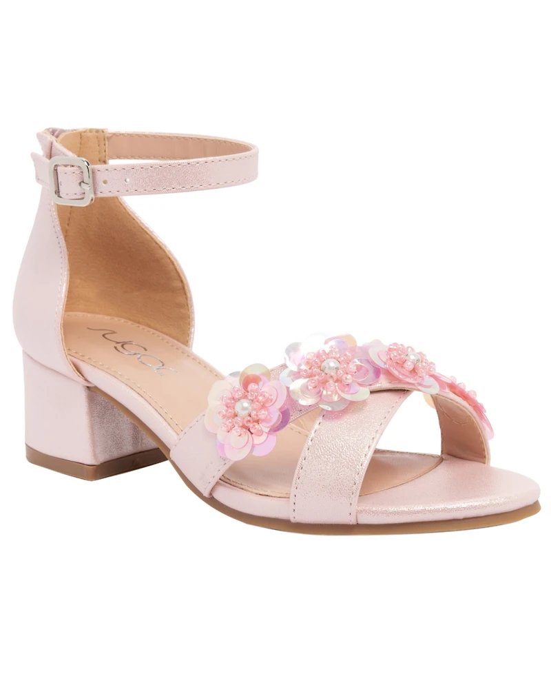 Sugar Girl's 1-13 Block Heel Sandals