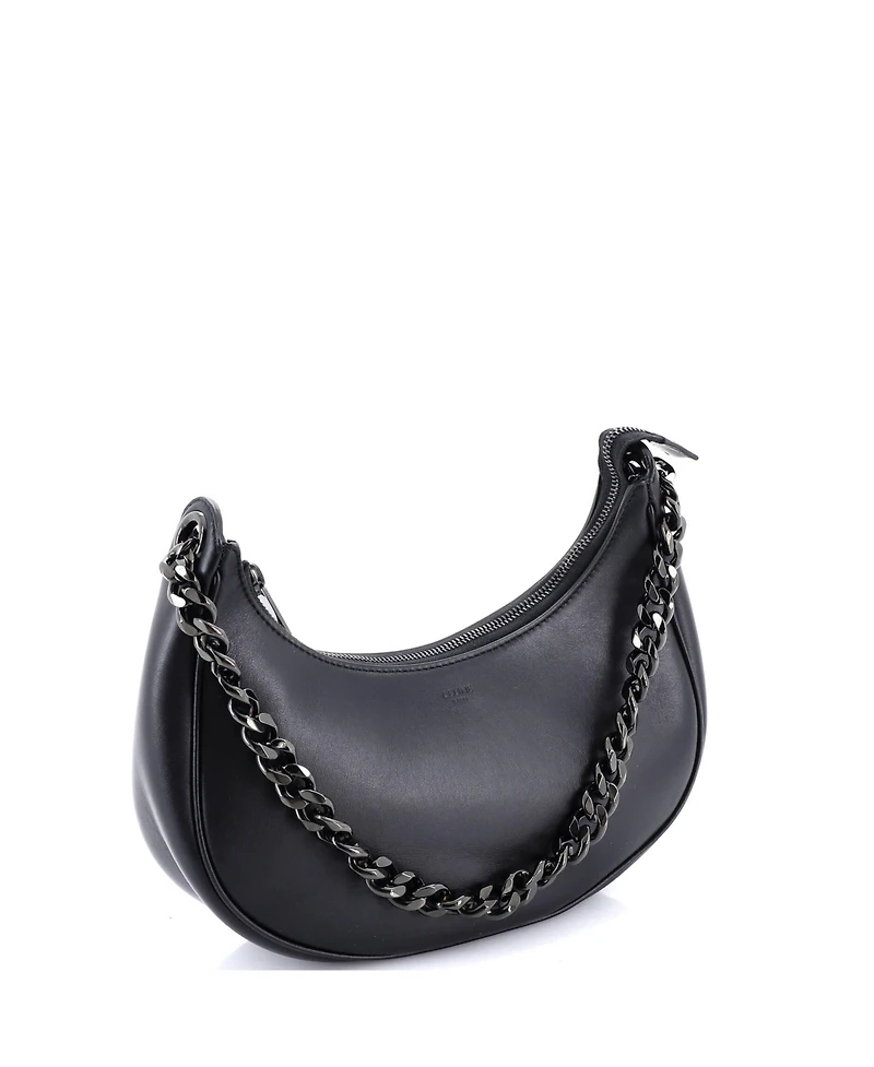 Pre-Owned Celine Medium Ava Chain Bag Leather
