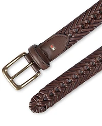 Tommy Hilfiger Boys' S-xl Classic Buckle Dress Belt