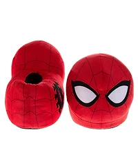 Spider-Man Toddler Spiderman Kids' Slippers Cozy, Plush