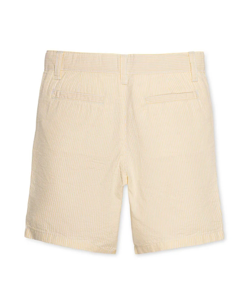 Hope and Henry Toddler Boys' Organic Seersucker Short