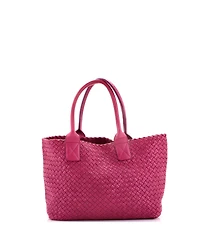Pre-Owned Bottega Veneta Small Cabat Tote Intrecciato Nappa