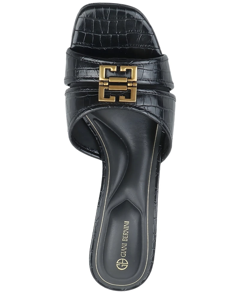 Giani Bernini Women's Margrite Kitten Heel Dress Sandals, Macy's Exclusive