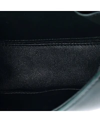 Pre-Owned Celine Small Crecy Flap Bag Leather