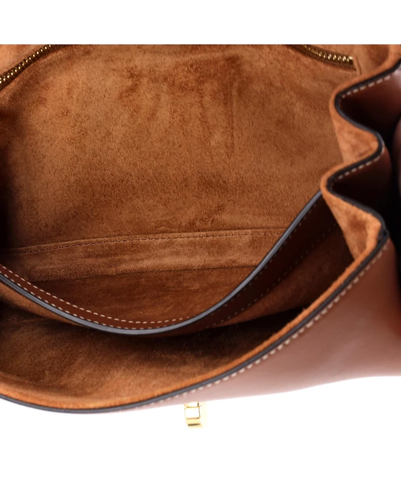 Pre-Owned Celine Teen Soft 16 Bag Smooth Calfskin