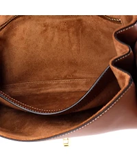 Pre-Owned Celine Teen Soft 16 Bag Smooth Calfskin