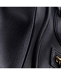 Pre-Owned Celine Micro Luggage Bag Grainy Leather