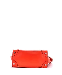 Pre-Owned Celine Micro Luggage Bag Grainy Leather