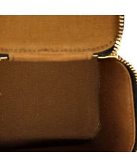 Pre-Owned Celine Mini Top Handle Square Vanity Case Triomphe Coated Canvas