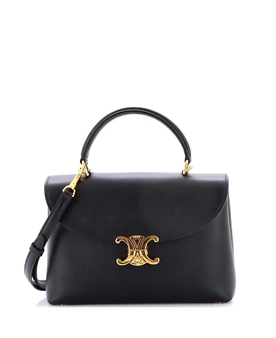 Pre-Owned Celine Medium Nino Top Handle Bag Leather