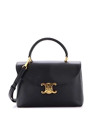 Pre-Owned Celine Medium Nino Top Handle Bag Leather