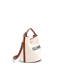 Pre-Owned Celine Bucket 16 Bag Printed Canvas
