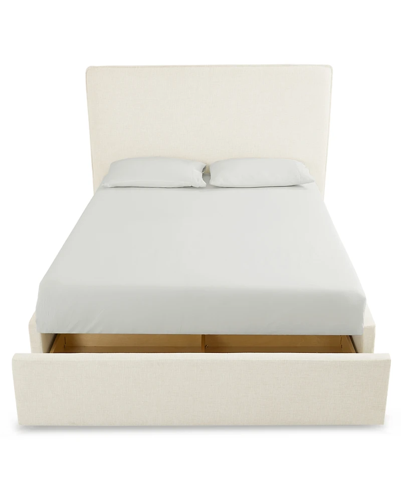 Marcel 3-Pc. Upholstered Full Storage Bed Set (Bed, Chest & Nightstand)