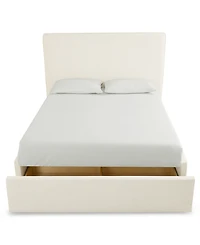 Marcel 3-Pc. Upholstered Full Storage Bed Set (Bed, Chest & Nightstand)