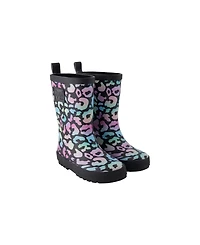 Deux par Little Girls Rain Boots