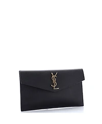 Pre-Owned Saint Laurent Uptown Pouch Leather