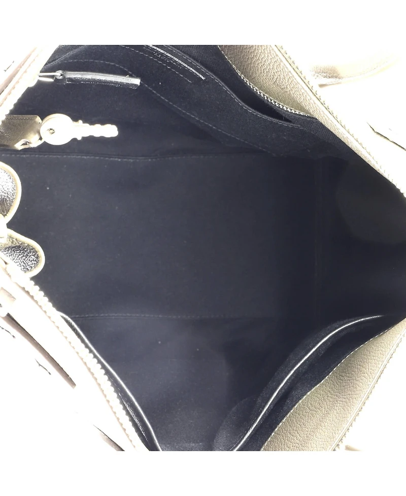 Pre-Owned Saint Laurent North South Sac de Jour Souple Zip Tote Leather