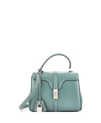 Pre-Owned Celine Small 16 Top Handle Bag Smooth Calfskin