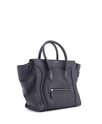 Pre-Owned Celine Mini Luggage Bag Grainy Leather