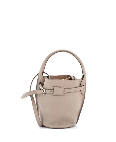 Pre-Owned Celine Nano Big Bag Bucket Leather