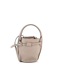 Pre-Owned Celine Nano Big Bag Bucket Leather
