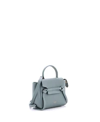 Pre-Owned Celine Pico Belt Bag Textured Leather