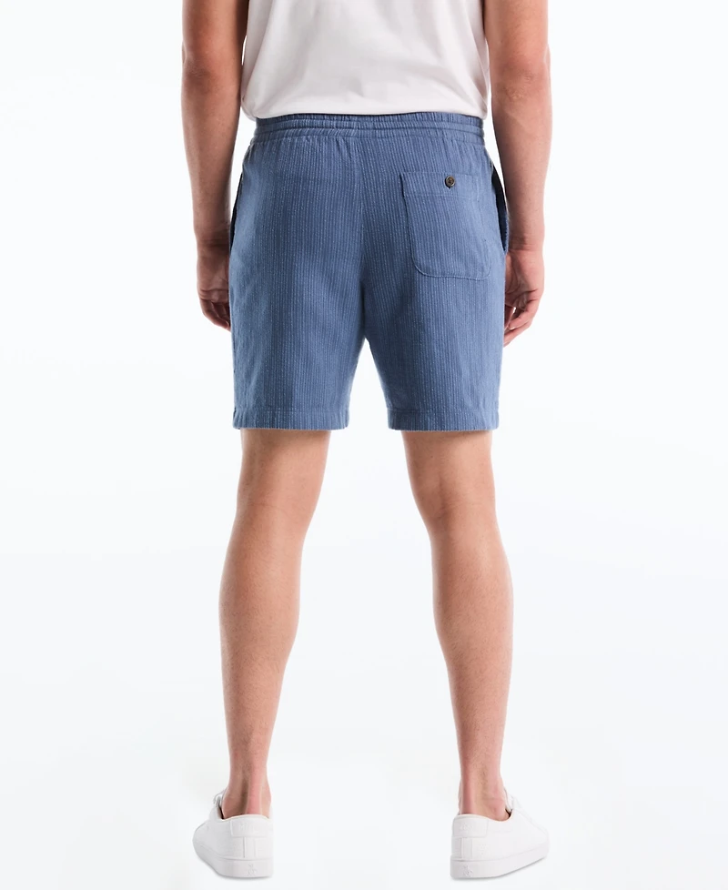 Original Penguin Men's Textured Pull-On Shorts