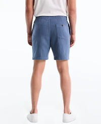 Original Penguin Men's Textured Pull-On Shorts