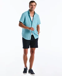 Original Penguin Men's Delave Linen Shirt