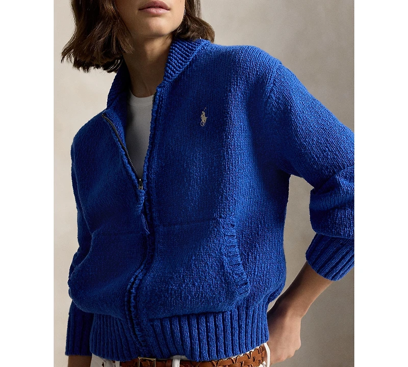 Polo Ralph Lauren Women's Long-Sleeve Cardigan