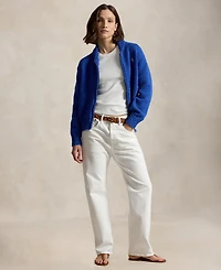 Polo Ralph Lauren Women's Long-Sleeve Cardigan