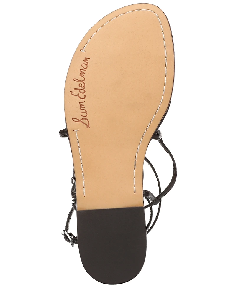 Sam Edelman Women's Clarra Strappy Flat Sandals