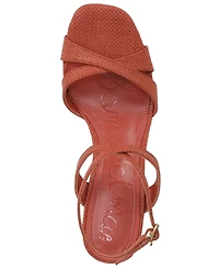 Sam Edelman Women's Davi Strappy Wedge Sandals