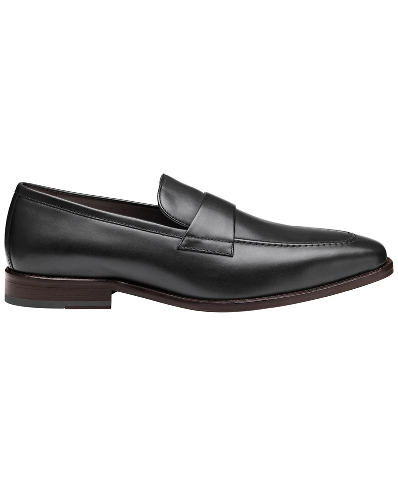 Johnston & Murphy Men's Floyd Penny Round Toe Loafers