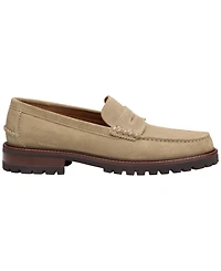 Johnston & Murphy Men's Collier Round Toe Penny Loafers