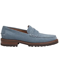 Johnston & Murphy Men's Collier Round Toe Penny Loafers