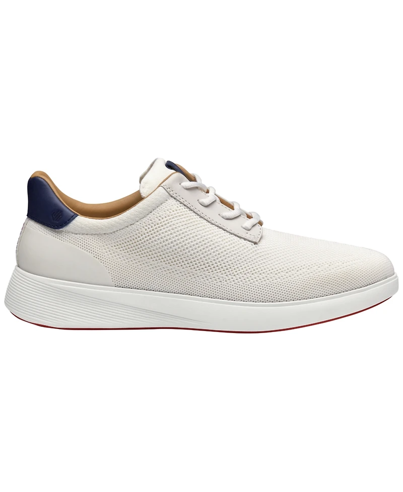 Johnston & Murphy Men's Ackerson Knit Lace-Up Sneakers