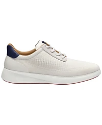 Johnston & Murphy Men's Ackerson Knit Lace-Up Sneakers