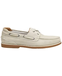 Johnston & Murphy Men's Ventura Two-Eye Round Toe Boat Shoes