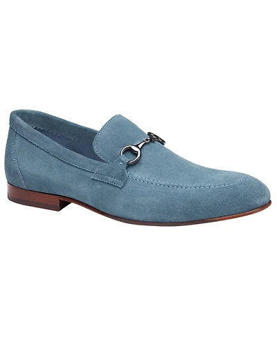 Johnston & Murphy Men's Higgins Bit Round Toe Loafers