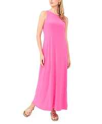 Vince Camuto Women's Sleeveless Keyhole-Back Crewneck Maxi Dress