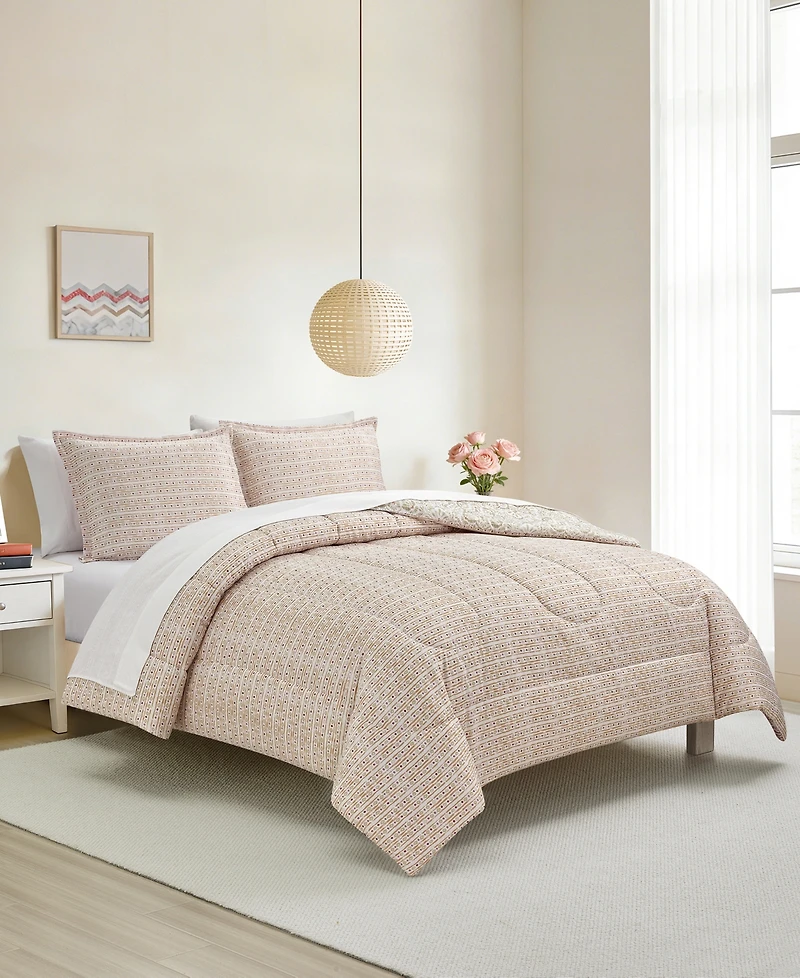 Macy's Adalia Reversible 3-Pc. Comforter Sets